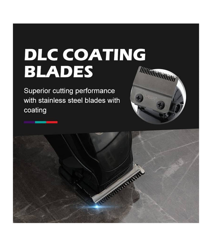 Tagliacapelli Uomo Professionale Senza Filo Ricaricabile A Batteria 0 Mm Vgr653         