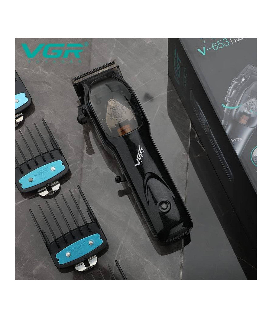 Tagliacapelli Uomo Professionale Senza Filo Ricaricabile A Batteria 0 Mm Vgr653         