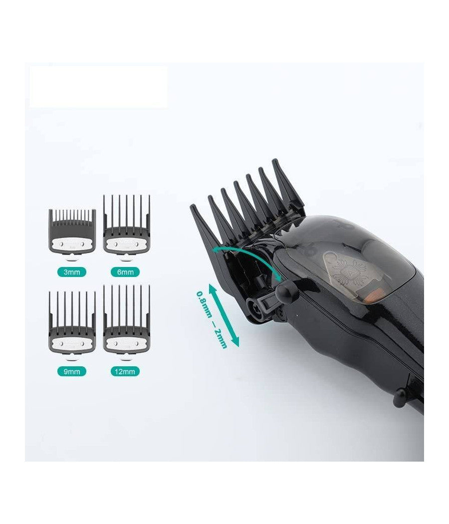 Tagliacapelli Uomo Professionale Senza Filo Ricaricabile A Batteria 0 Mm Vgr653         