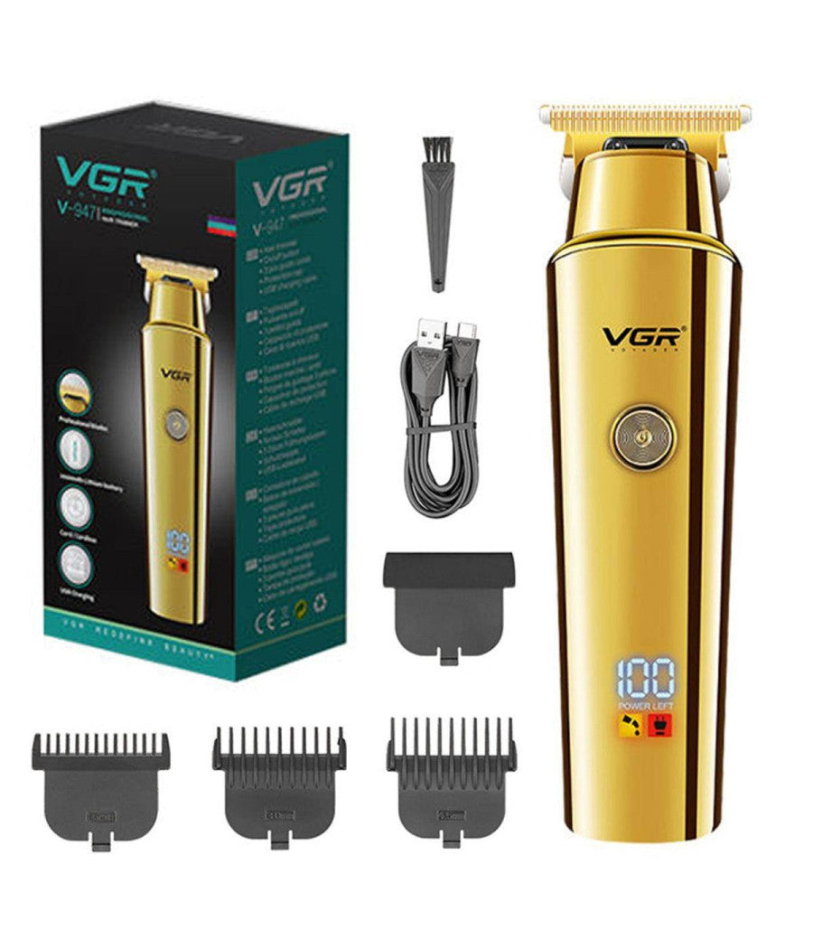 Tagliacapelli Uomo Taglia Capelli Macchinetta Professionale Ricaricabile Vgr 947         