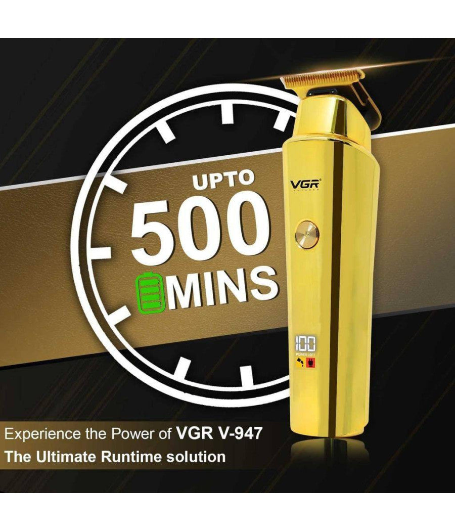 Tagliacapelli Uomo Taglia Capelli Macchinetta Professionale Ricaricabile Vgr 947         