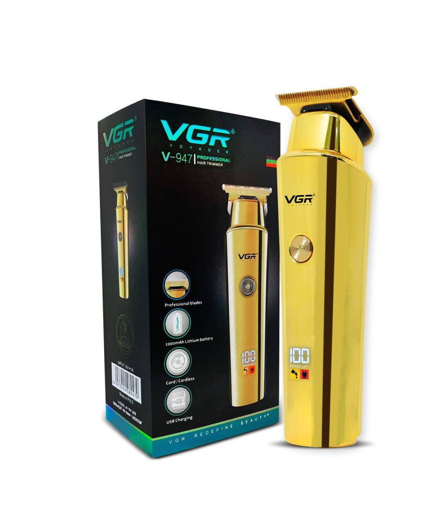 Tagliacapelli Uomo Taglia Capelli Macchinetta Professionale Ricaricabile Vgr 947         
