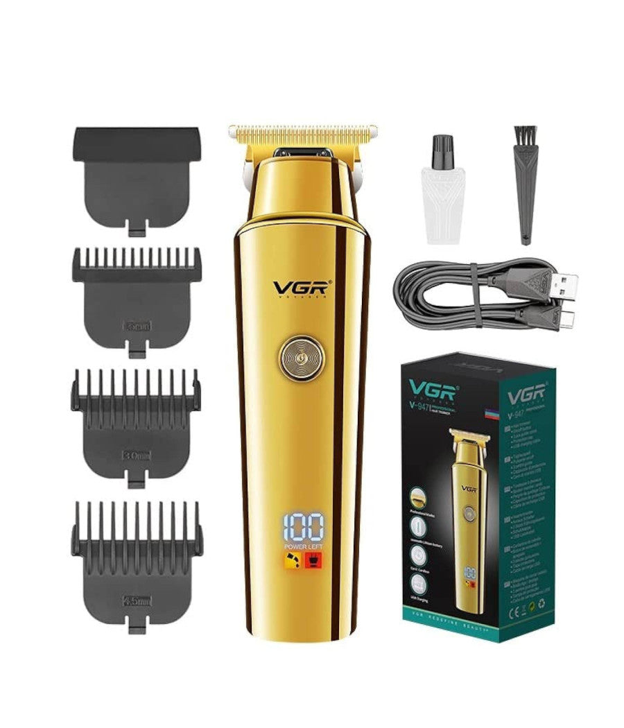 Tagliacapelli Uomo Taglia Capelli Macchinetta Professionale Ricaricabile Vgr 947         