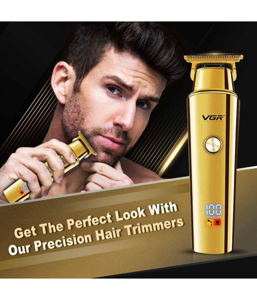 Tagliacapelli Uomo Taglia Capelli Macchinetta Professionale Ricaricabile Vgr 947         