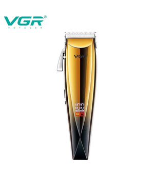 Tagliacapelli V-115 Display Digitale Professionale A Batteria Ipx4 Ricarica Usb         