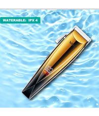 Tagliacapelli V-115 Display Digitale Professionale A Batteria Ipx4 Ricarica Usb         