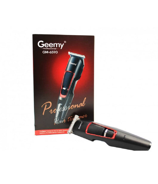 Tagliacapelli Elettrico Ricaricabile Cordless Trimmer Professional Barba Gm-6590         