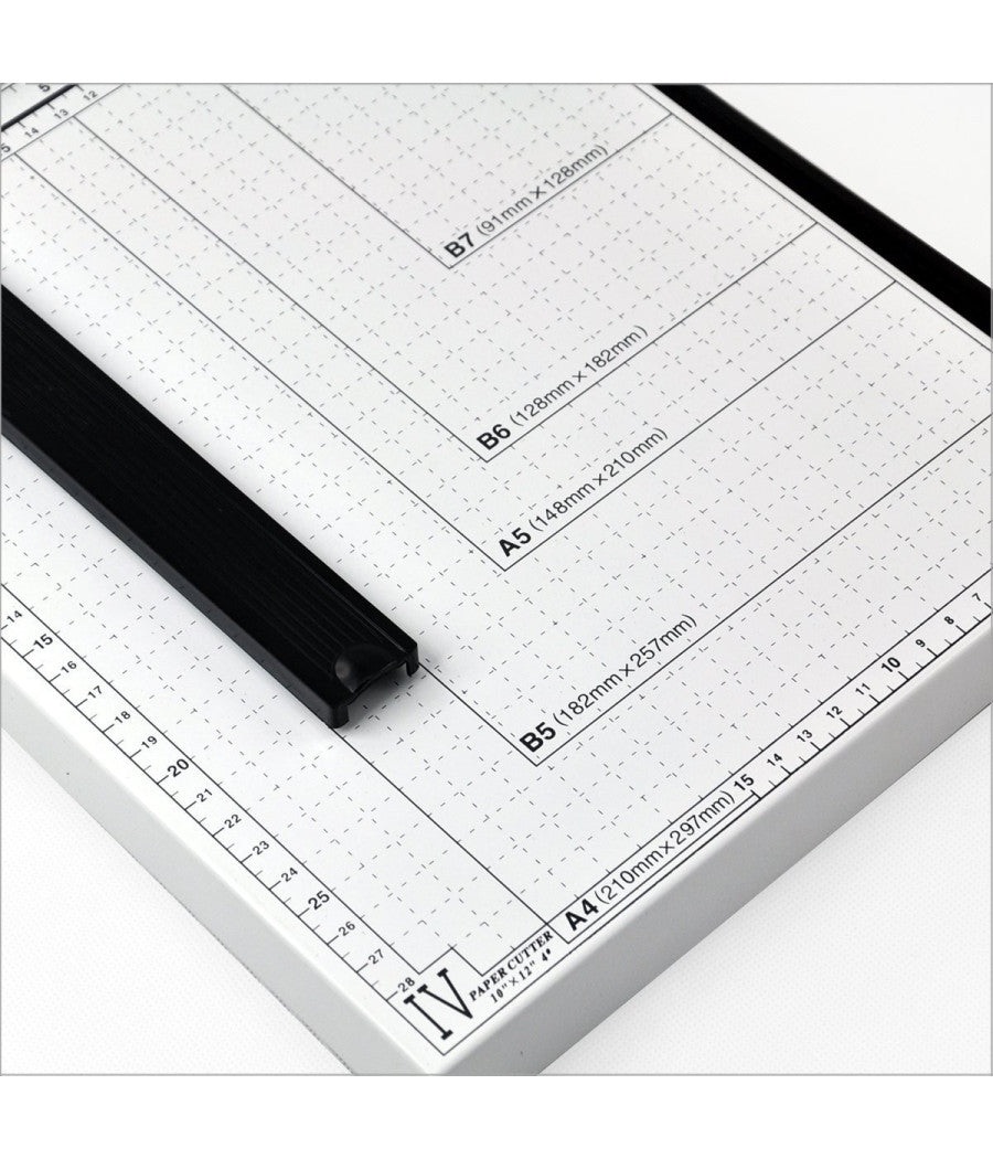 Tagliacarte Professionale Da Ufficio Formato A4 Per Carta E Fotografie Lama         