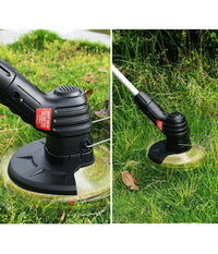 Tagliaerba Tosaerba Elettrico Portatile Ricaricabile Telescopico Erba Prato 0826         