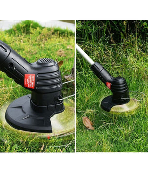 Tagliaerba Tosaerba Elettrico Portatile Ricaricabile Telescopico Erba Prato 0826         