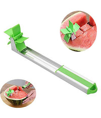 Taglianguria Mulino A Vento Anguria Multiuso Cucina Taglio Della Frutta Cubetti         