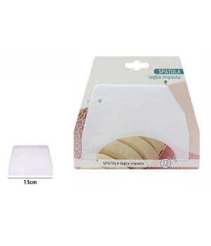 Tagliapasta Spatola Taglia Pasta Impasto In Plastica Dolci Cucina Da 13 Cm 66135         