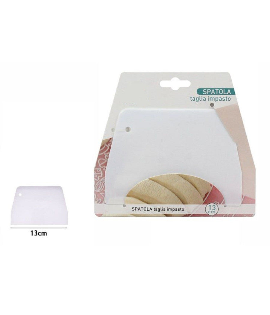 Tagliapasta Spatola Taglia Pasta Impasto In Plastica Dolci Cucina Da 13 Cm 66135         