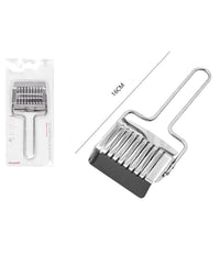 Tagliapasta Taglierina Multiuso In Acciaio Inox Rullo Utensile Cucina 16cm 50458         