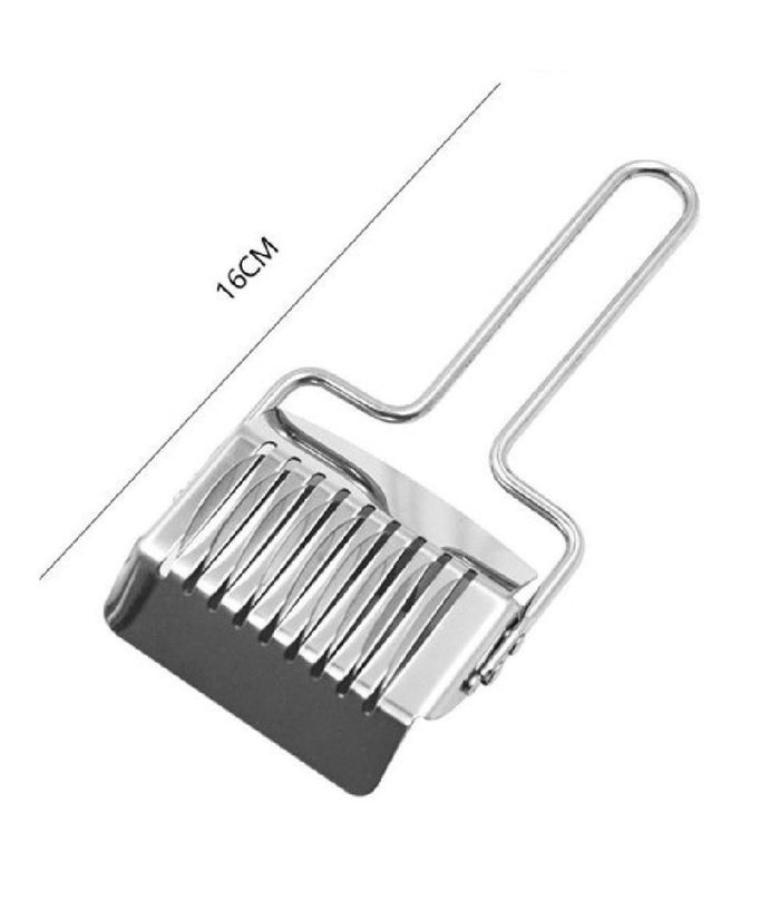 Tagliapasta Taglierina Multiuso In Acciaio Inox Rullo Utensile Cucina 16cm 50458         