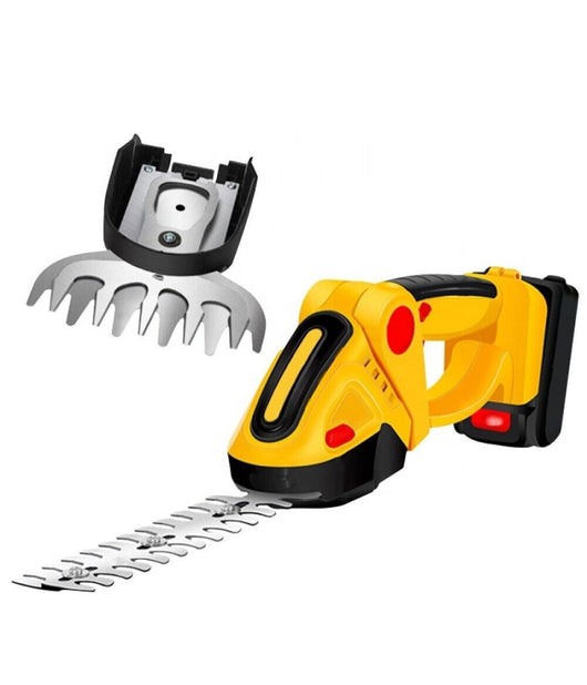 Tagliasiepi A Doppia Batteria 26v 3.0ah Taglia Bordi 2 In 1 Lama 20cm Fd-001         