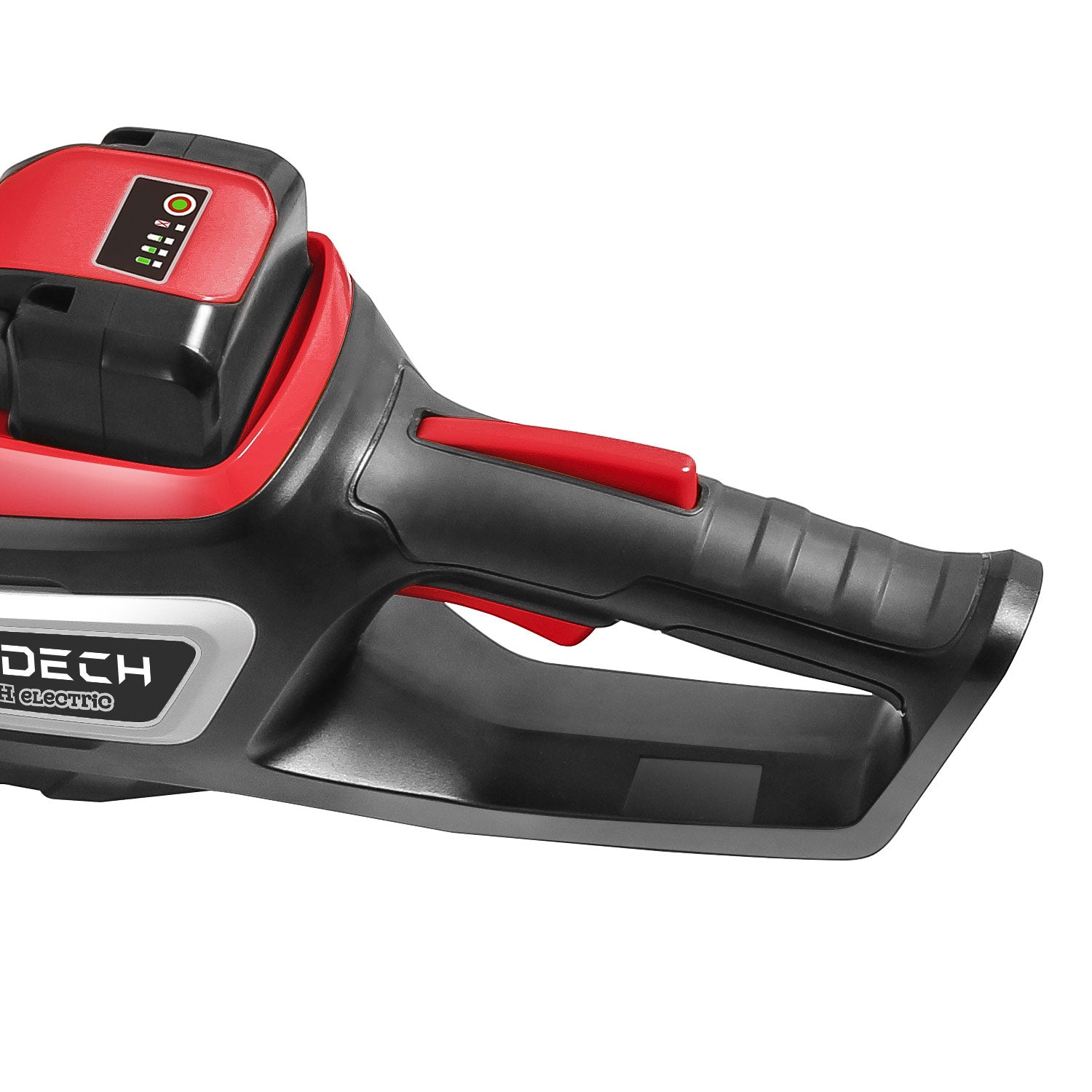 Tagliasiepi elettrico a batteria 180W a doppia lama con batteria da 40V/2,5Ah a celle samsung - 1x Batteria / 1x Caricabatteria