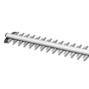 Tagliasiepi elettrico a batteria 180W a doppia lama con batteria da 40V/2,5Ah a celle samsung - 1x Batteria / 1x Caricabatteria