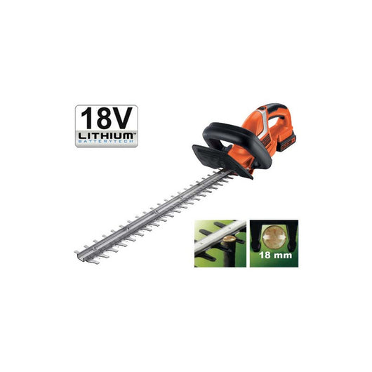 Tagliasiepi Black+Decker 18V Li Gtc 1845L20