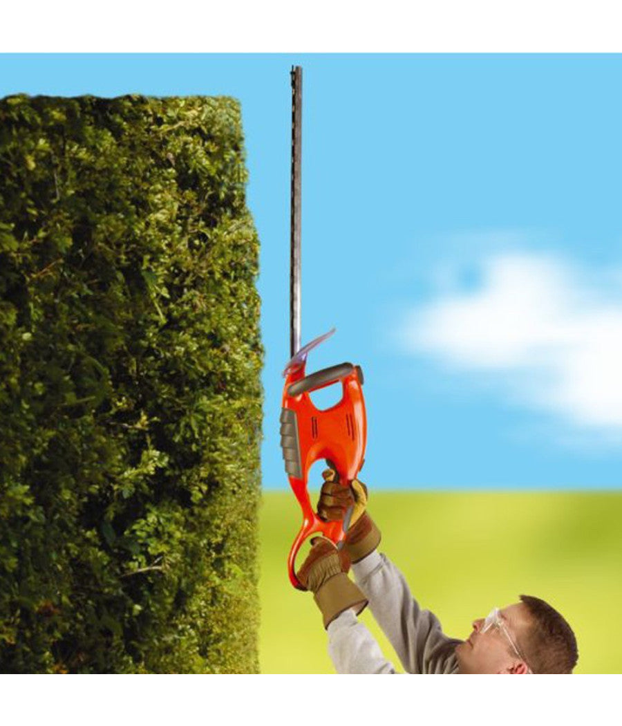 Tagliasiepi Elettrico 500w Easicut600xt Mccullocch Con Lama Da 60cm Taglia Erba         