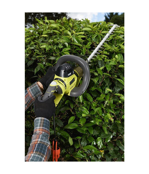 Tagliasiepi Elettrico Ryobi Rht5555rs 550w Lama 55cm Taglio 26mm Rotante         