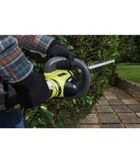 Tagliasiepi Elettrico Ryobi Rht5555rs 550w Lama 55cm Taglio 26mm Rotante         