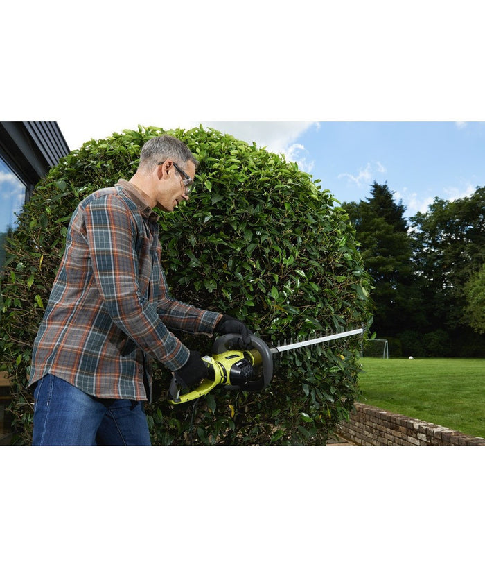 Tagliasiepi Elettrico Ryobi Rht5555rs 550w Lama 55cm Taglio 26mm Rotante         