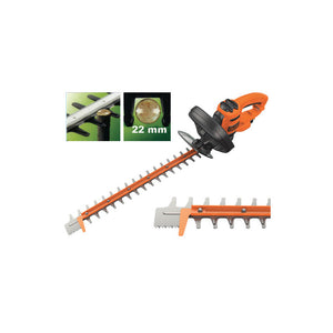 Tagliasiepi elettrico 500 W lama 50 cm + sawblade 35 mm – medio – Black & Decker