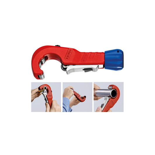 Tagliatubi Knipex Tubix 903102 180 mm con QuickLock Ø 6–35 mm manico