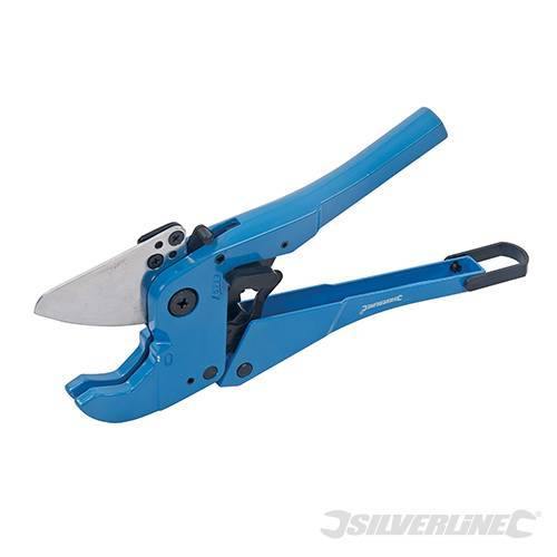 Tagliatubi in alluminio Silverline lama in acciaio Professionale