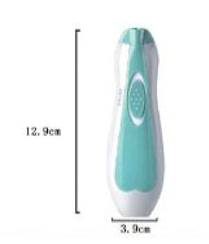 Tagliaunghie Elettrico Per Mani Piedi Unghie Bambini Neonati Con Luce Led Mx-8429         