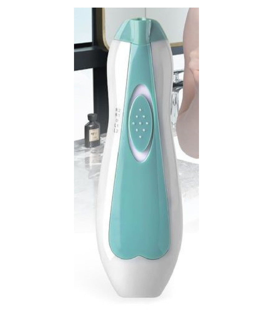 Tagliaunghie Elettrico Per Mani Piedi Unghie Bambini Neonati Con Luce Led Mx-8429         