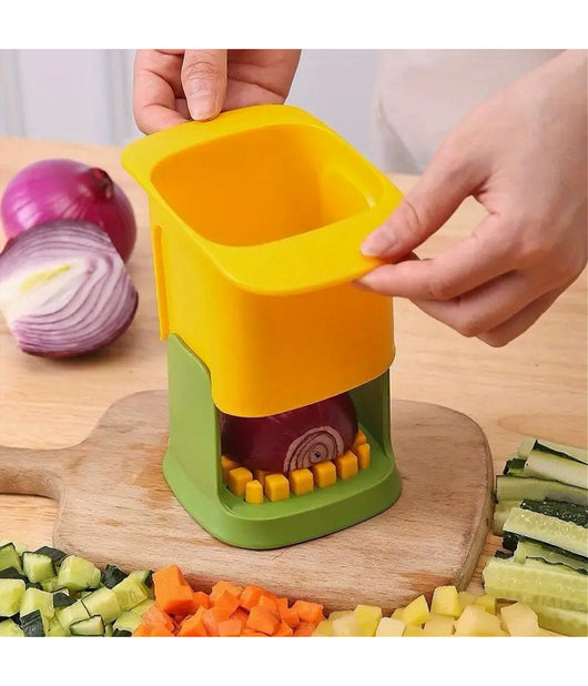 Tagliaverdure Manuale Multifunzionale Cucina Per Affettare Grattugiare Tritatutto         