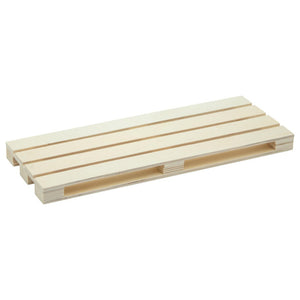 Tagliere A Servire In Legno Pallet 40x15 Cm