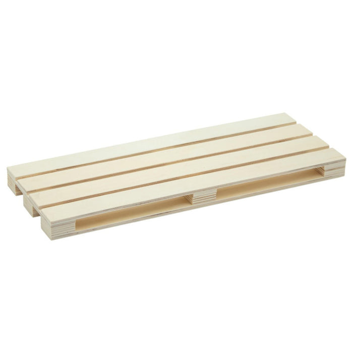 Tagliere A Servire In Legno Pallet 40x15 Cm