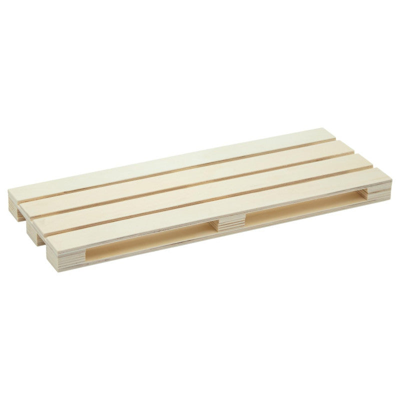 Tagliere A Servire In Legno Pallet 40x15 Cm