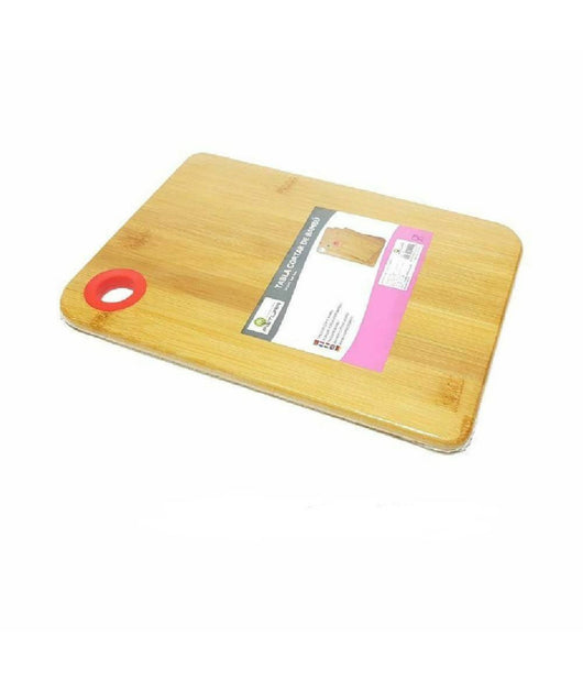 Tagliere In Legno Naturale Tagliare Verdure Salumi Carne Bambà¹ 25 X 18 Cm         