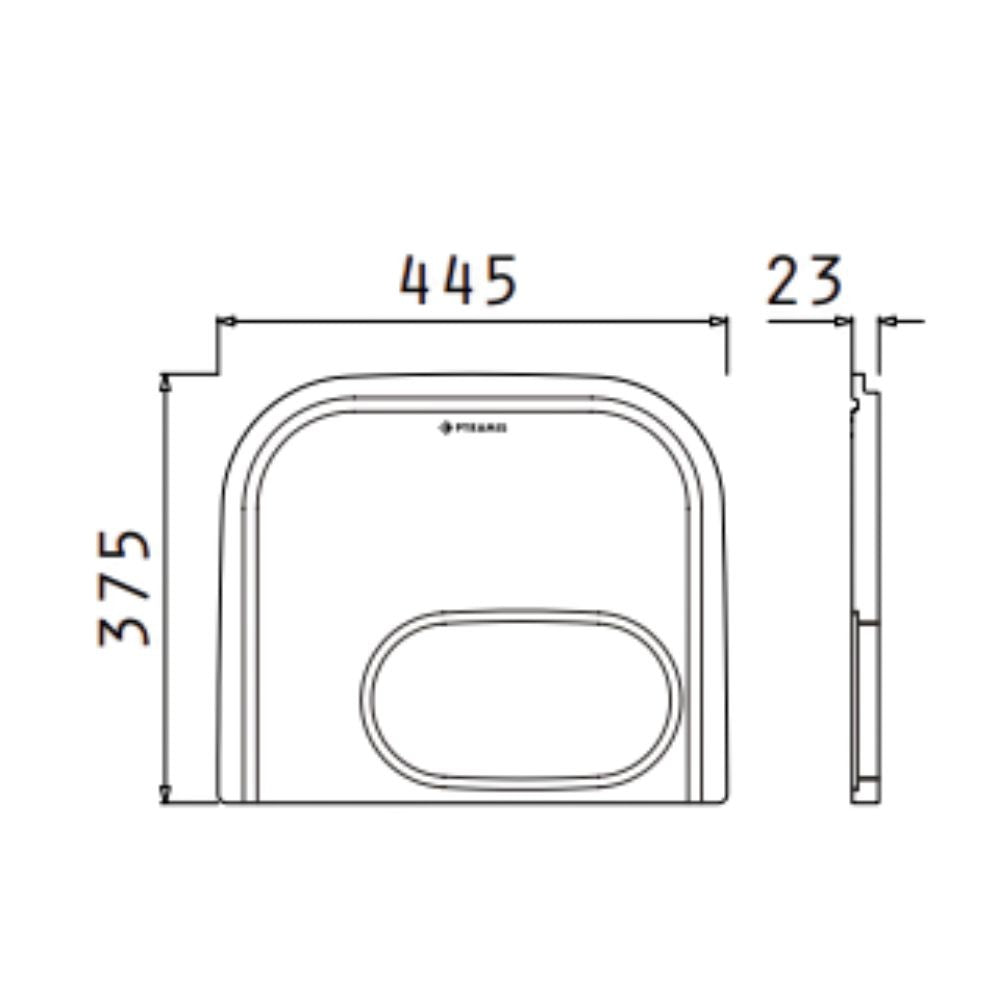 Tagliere in legno per lavello Ionio – Accessorio compatibile e resistente