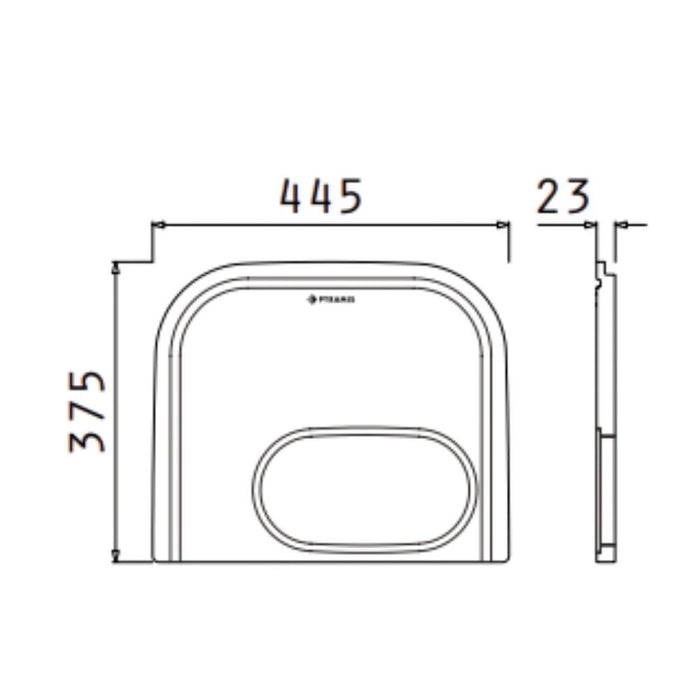 Tagliere in legno per lavello Ionio – Accessorio compatibile e resistente