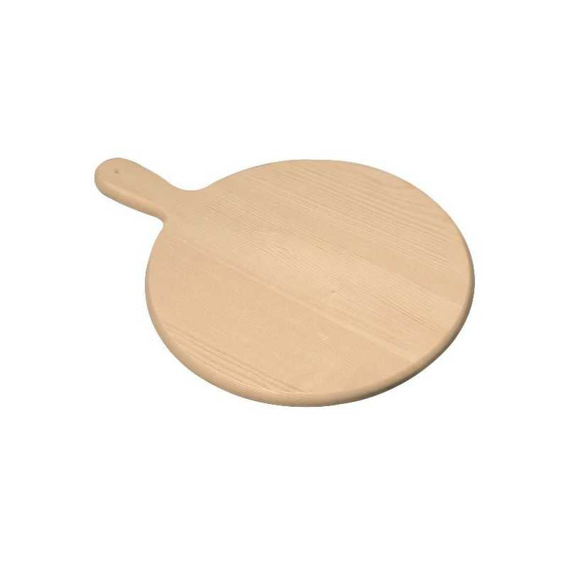 Tagliere Legno Rotondo cm 40 Checco