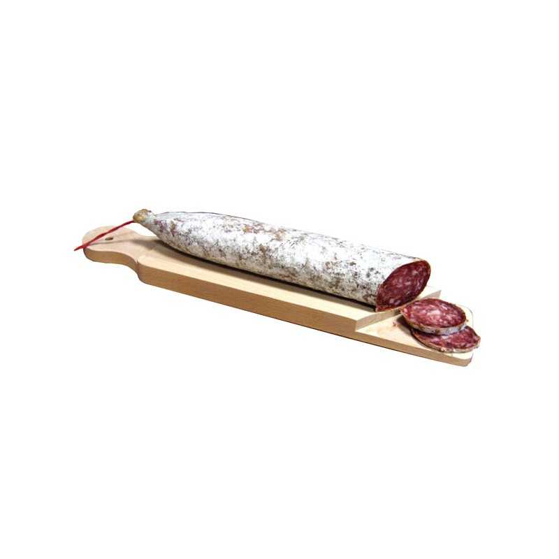 Tagliere Legno Salame cm 37X7,5