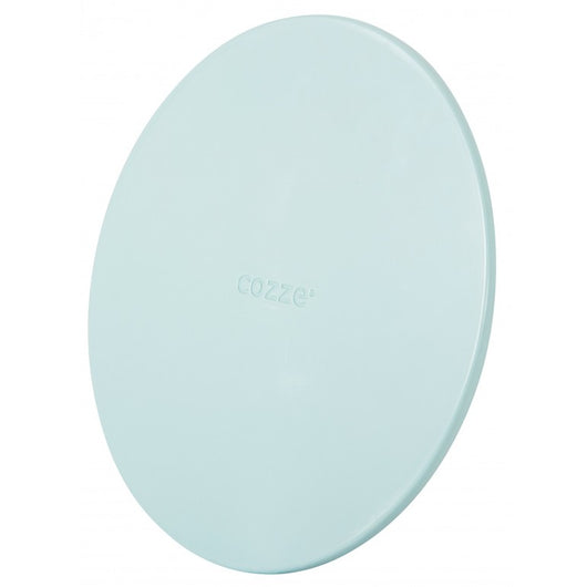 Tagliere per pizza in plastica 350x10 mm, azzurro  COZZE by Ezooza