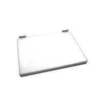 Tagliere Polietilene Bianco cm 40X25 Bertoli