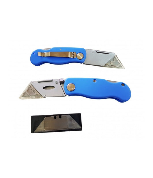 Taglierino Professionale Cutter Con Tappo E Lame Acciaio Ricariche Per Elettronica Bricolage Modellismo         