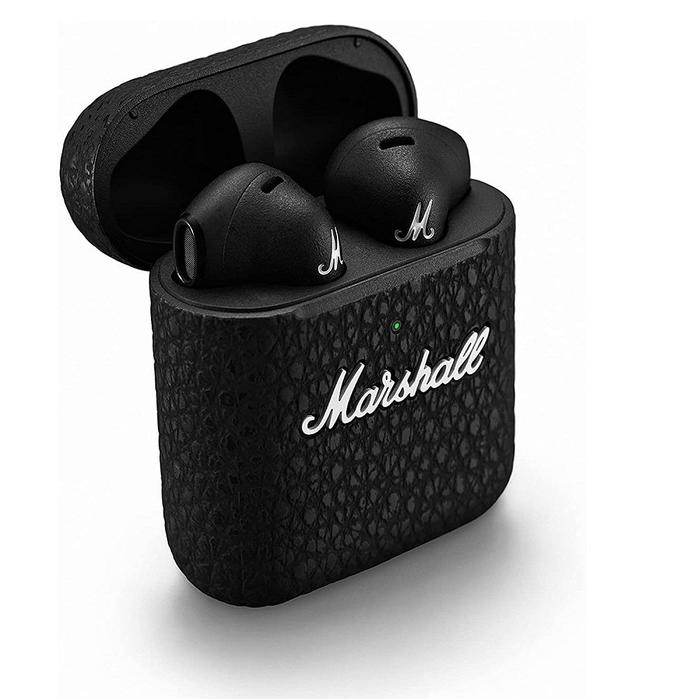 Marshall cuffie bluetooth minor iii colore nero  250452