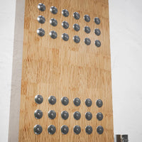 Pannello doccia in bamboo 3 funzioni con termostato digitale e doccino |  Take