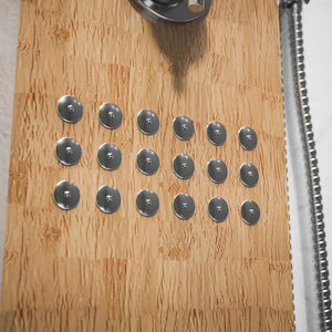 Pannello doccia in bamboo 3 funzioni con termostato digitale e doccino |  Take