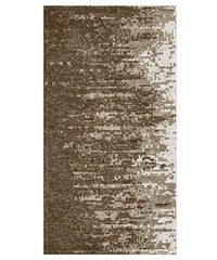 Tappeto TAMIGI FANGO moderno contemporaneo pixel sfumati, passatoia cucina multiuso lavabile antiscivolo cm.55x140