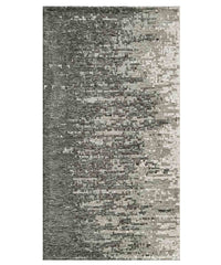 Tappeto TAMIGI GRIGIO moderno contemporaneo pixel sfumati, passatoia cucina multiuso lavabile antiscivolo cm.55x240