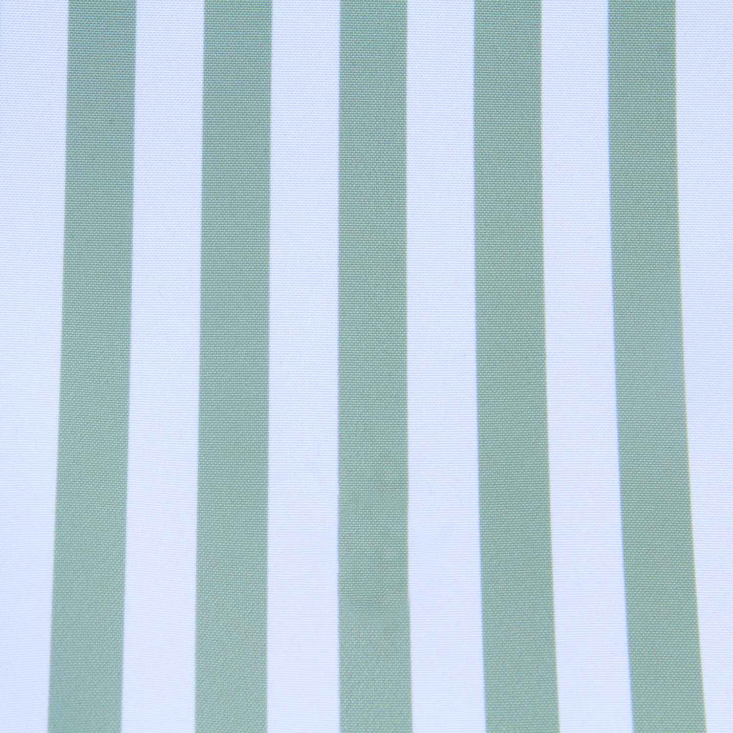 Tamigi - Set di 2 sdraio in legno massello e textilene - salvia